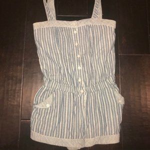 Stripped Romper